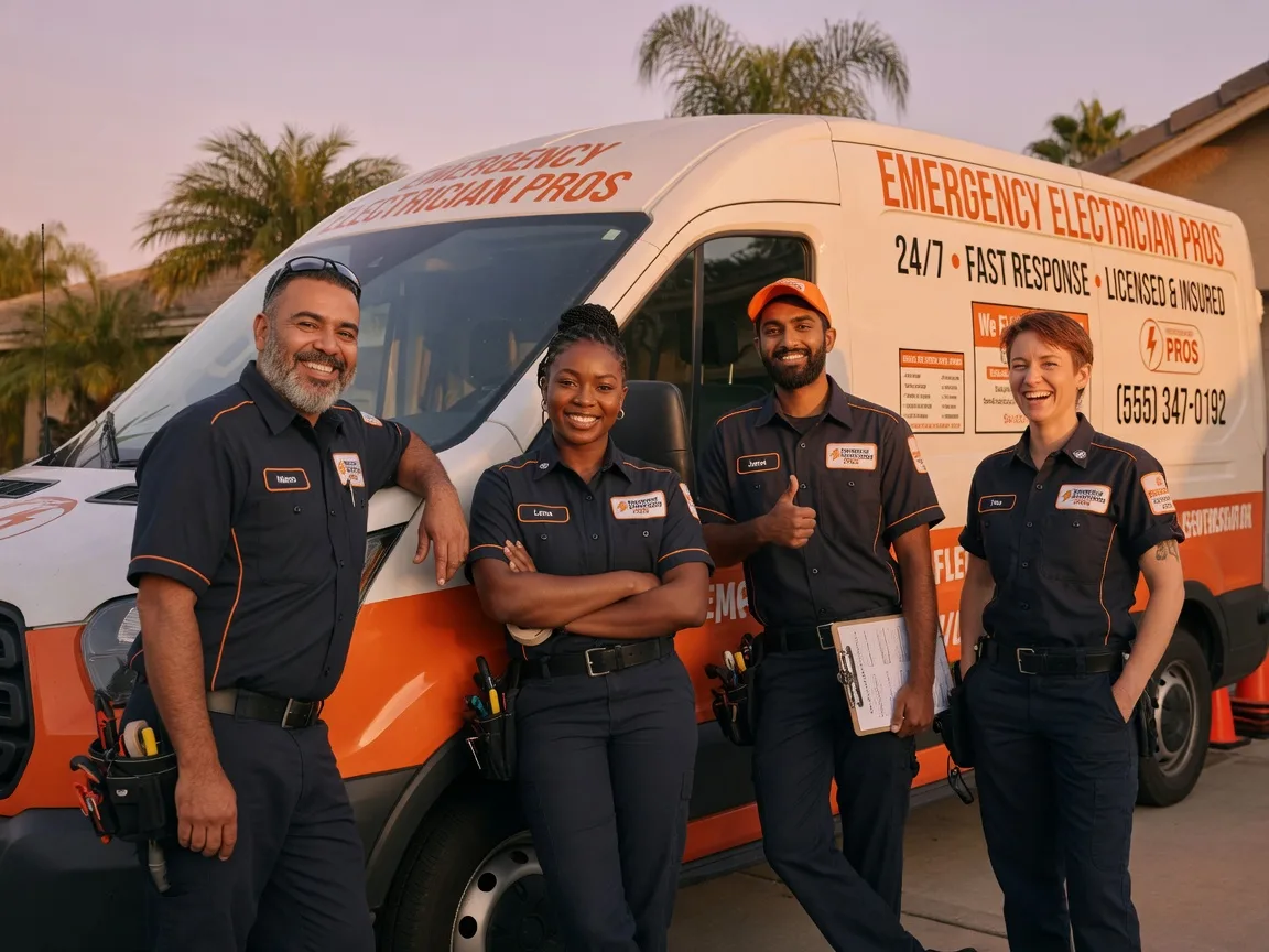 Emergency Electrician company in Hermon, NY
